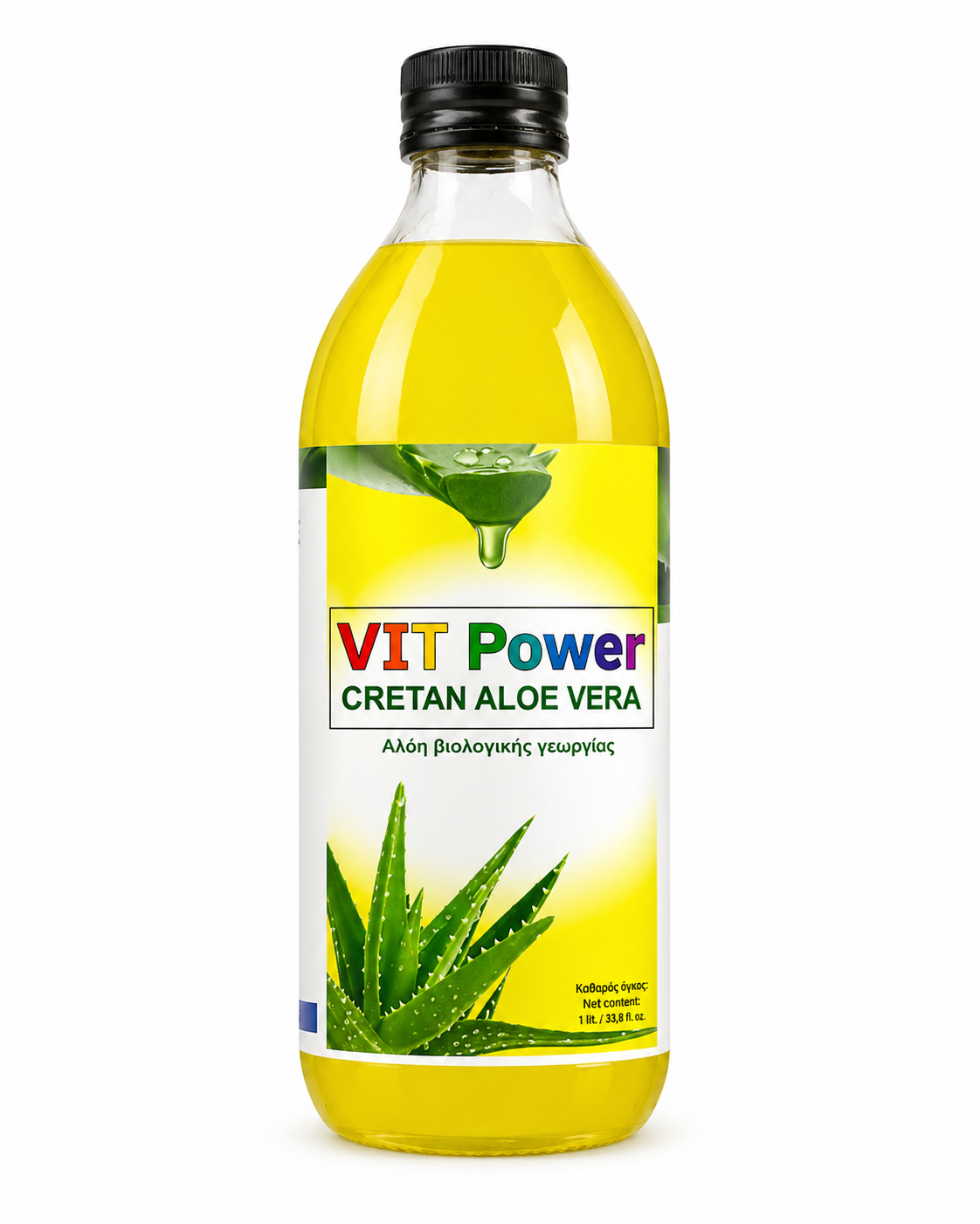 Κρητική Αλόη VIT POWER . 1 λιτρο