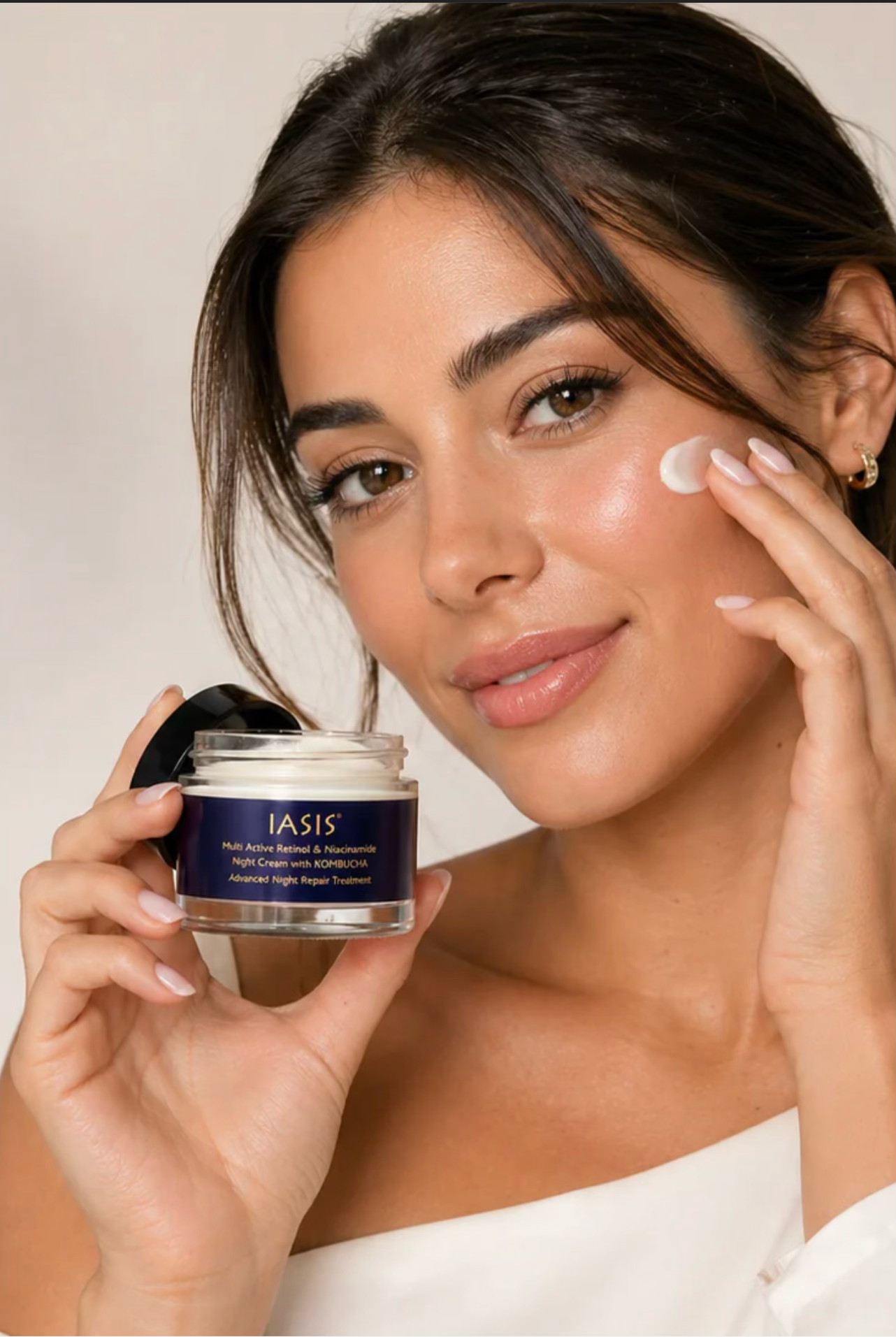 Snail Caviar Serum & Kombucha Retinol Night Cream – Σετ Νυχτερινής Φροντίδας