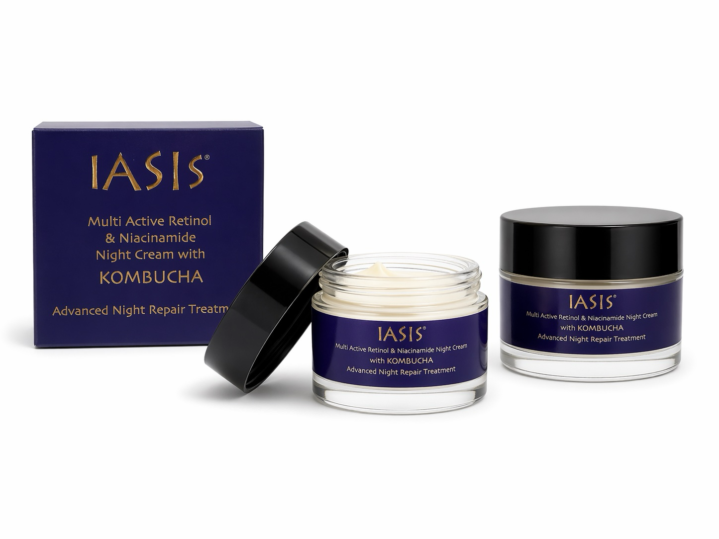 Κρέμα Νύχτας με Retinol & Niacinamide για Ρυτίδες | Advanced Night Repair