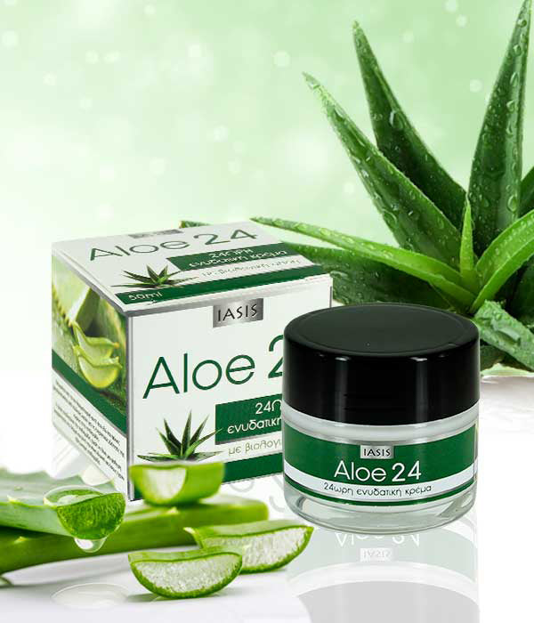 Κρητική Αλόη Vera 4 Ltr & 1 Κρέμα Aloe24 ΔΩΡΟ