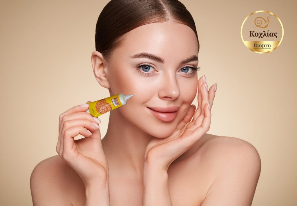 Κρέμα ματιών με βλέννα σαλιγκαριού