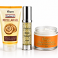 Micellar Gel Καθαρισμού, Snail Caviar Serum & Κρέμα Προσώπου Aloe Vera 24h – Σετ 3 Προϊόντων