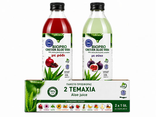 2 Cretan Aloe Vera 2ltr