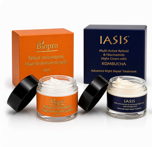 Kombucha Retinol Night Repair Cream +Snail Αναπλαστική 24ωρη κρέμα προσώπου