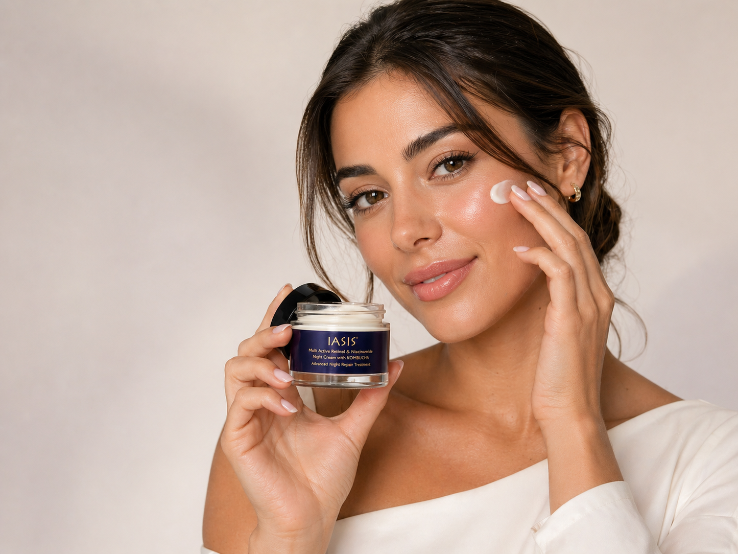 Κρέμα Νύχτας με Retinol & Niacinamide για Ρυτίδες | Advanced Night Repair