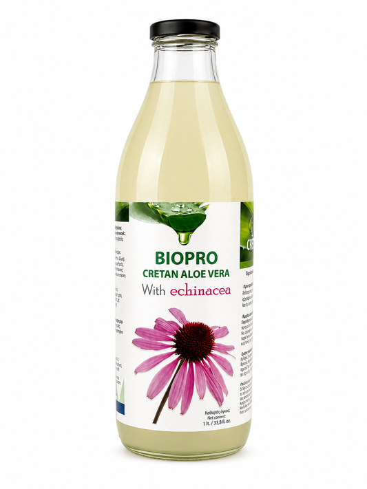 Πόσιμη aloe vera με echinacea για ευεξία

Aloe vera juice με echinacea και κρέμα aloe24

Wellness pack με aloe vera και skincare

Healthy hydration aloe vera drink 2 λίτρα

Πακέτο aloe vera με δώρο κρέμα προσώπου
