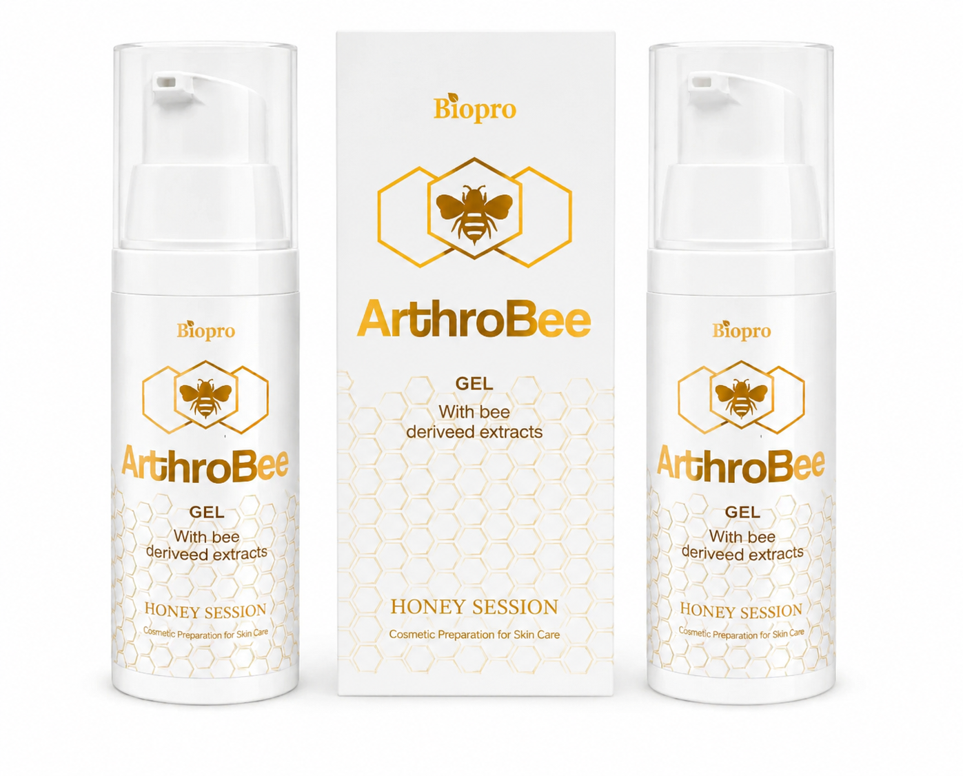 ArthroBee Gel με bee derived extracts για καθημερινή φροντίδα σώματος