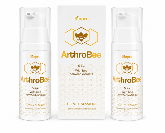 ArthroBee Gel με bee derived extracts για καθημερινή φροντίδα σώματος