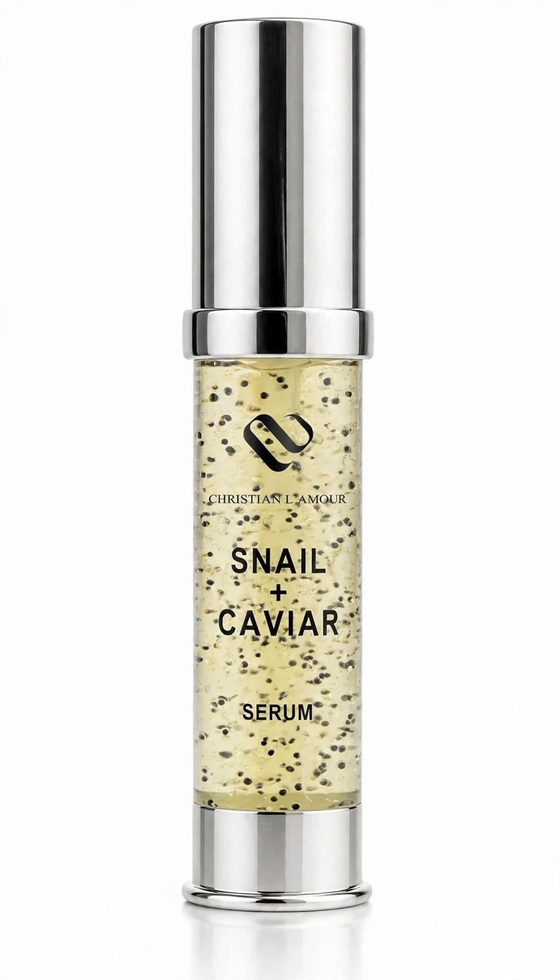 SERUM SNAIL CAVIAR  Christian L'amour. Ορός Προσώπου με Σαλιγκάρι & Μαύρο Χαβιάρι