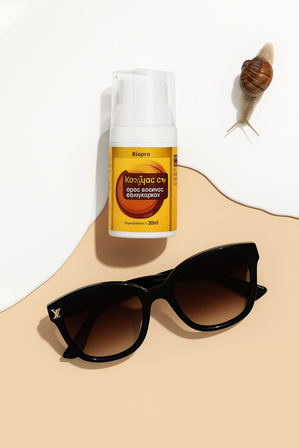 ΠΡΟΣΦΟΡΑ  Ορός Προσώπου Κοχλίας+ΔΩΡΟ  Κρέμα ματιών η   αντιγηραντικη κρεμα με σαλιγκαρι