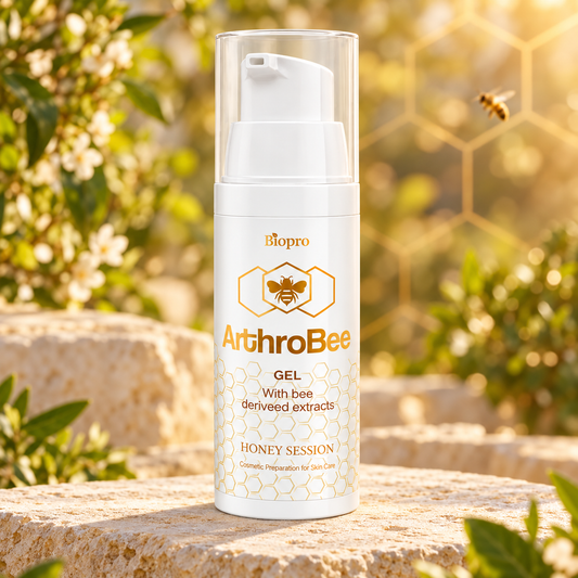 Therabee Gel Ανακουφιστικό | Gel Μελισσοθεραπείας για Μυϊκή Χαλάρωση & Ευεξία | IASIS