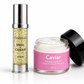 Serum Snail Caviar και αντιγηραντική κρέμα προσώπου με βλέννα σαλιγκαριού και χαβιάρι