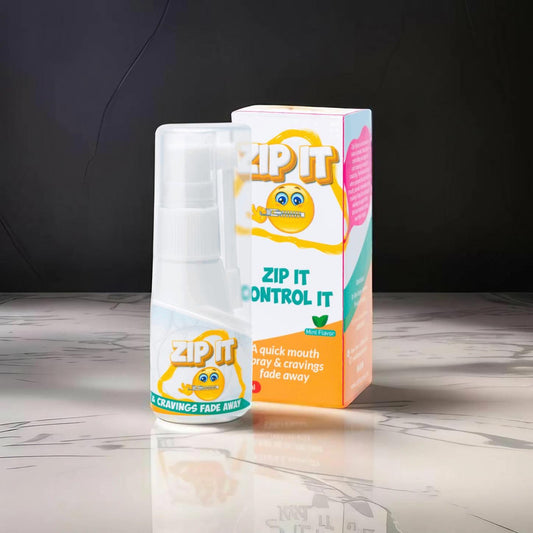 ZIP IT Υπογλώσσιο Spray ιδανικό για να ελέγξετε την όρεξη σας , φτάνοντας στο επιθυμητό βάρος 