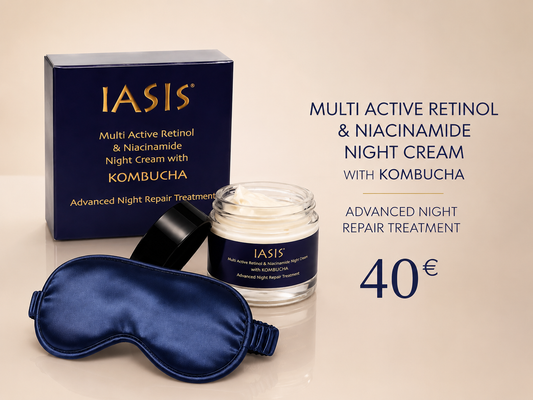 KOMBUCHA  NIGHT CREAM  MULTI ACTIVE RETINOL &NIACINAMIDE