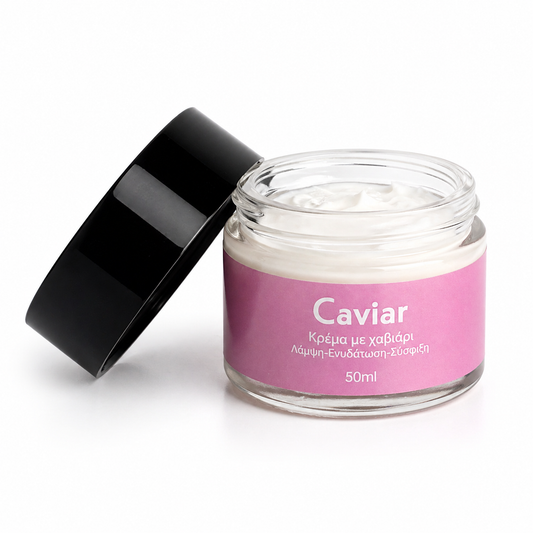 Snail caviar αντιγηραντική κρέμα προσώπου

Κρέμα με σαλιγκάρι και χαβιάρι για ρυτίδες

Snail mucin cream για σύσφιξη και λάμψη

Anti aging cream με caviar extract

Κρέμα προσώπου για ανάπλαση και ενυδάτωση

Caviar face cream με βλέννα σαλιγκαριού


