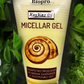 Micellar Gel Καθαρισμού Προσώπου με Βλέννα Σαλιγκαριού | Κοχλίας™