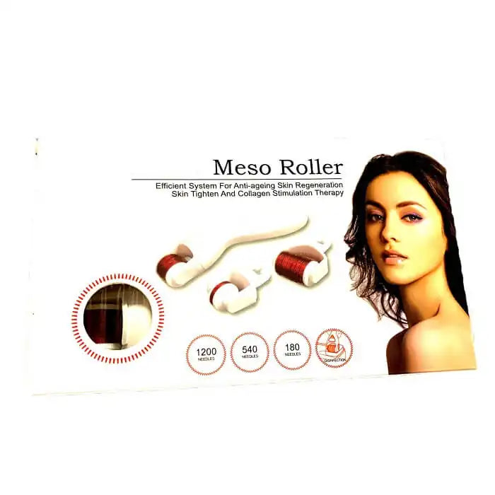 Συσκευή Μεσοθεραπείας με Ακίδες Roller 3 σε 1
